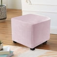 thumbnail image 3 of LCXmlly Housse de Tabouret Antidérapante Housse de Tabouret Extensible Housse de Protection Résistante aux Taches et Carrée pour Meubles de Maison, 3 of 9