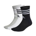 thumbnail image 1 of Adidas  Adult Crew Socks (Pack of 3), 1 of 1