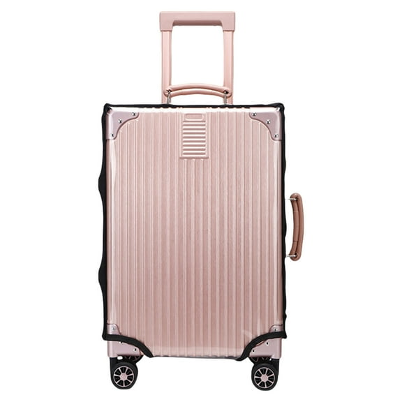 Giaone Stretchable Transparent Suitcase Protector for 20-30 Inch Luggage Sleeve for Frequent Traveler Easy to Install