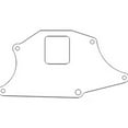 thumbnail image 3 of RAParts Water Pump Gasket C5NE8507A Fits Ford 2000 2110 2120 2300 230A 231, 3 of 8