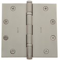 thumbnail image 1 of Baldwin 1051150I 5 x 5 in. Ball Bearing Hinge, Satin Nickel, 1 of 1