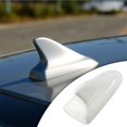 thumbnail image 3 of 1 Reemplazo de Modificación GM de Antena Shark, Decorativa, Parte aérea de Techo, Accesorios, Señal de Radio con Radio Automática Adhesiva para Techo blanco Macarena Antena de aleta de tiburón, 3 of 8