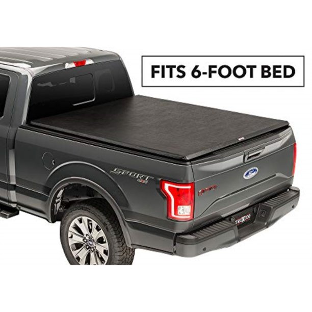 Truxedo Truxport Soft Roll Up Truck Bed Tonneau Cover 256801 Fits 05 15 Toyota Tacoma 6 Bed Walmart Com Walmart Com