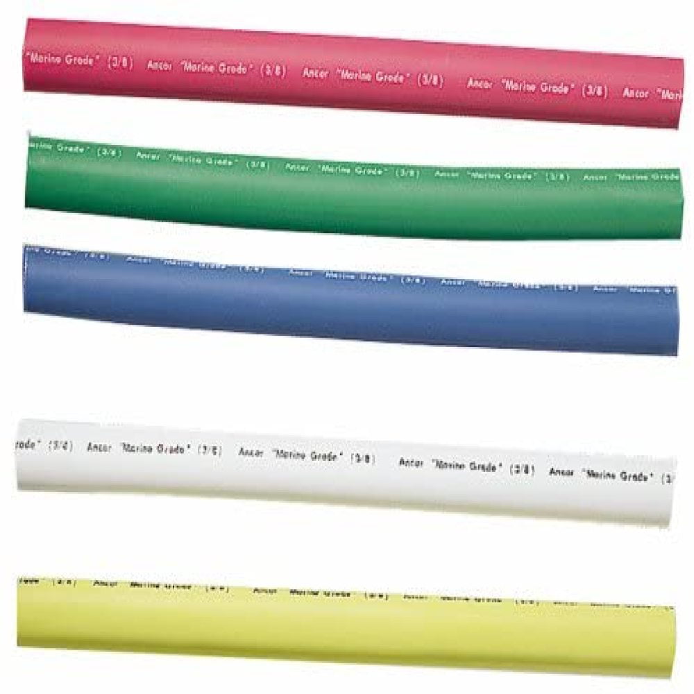 Ancor Marine Grade Electrical Heat Activated Adhesive Lined Shrink Tubing 