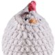 thumbnail image 2 of Muñeca de Punto JShteea Pollo Ganchillo Hecha A Mano Creativo gris, 2 of 3