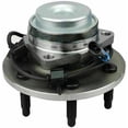 thumbnail image 3 of Detroit Axle - 2WD Front Wheel Hub & Bearings Replacement for Chevrolet Astro GMC Safari, 3 of 6