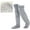 Grey, variant on Snuggs Cozy Socks Snugglepaws Sock Slippers Snuggs Footwear Knee High Fuzzy Socks Knee High Slippers Snuggs Long Socks，Fuzzy Socks for Women，Snuggs Cozy Socks Thigh High-Blue