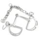 thumbnail image 3 of Kimberwicke Stainless Steel Solid Jointed Horse Bit (125mm), 3 of 3