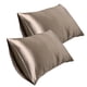 thumbnail image 1 of Funda de almohada de satén de 20 * 35 pulgadas, funda de almohada de seda de imitación (2 piezas) Wmkox8yii HFSH4611, 1 of 1