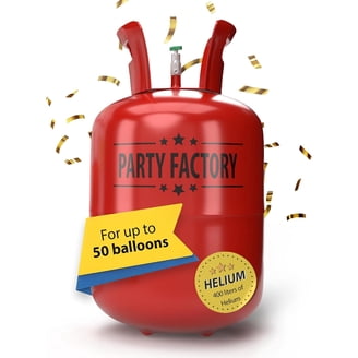 Worthington Cylinder Corp 347138 14.9 cu ft Disposable Helium Tank