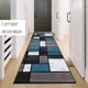 thumbnail image 4 of Kitchen Rug in Front of Sink Washable Non-Slip Hallway Rug Long Absorbent Modern Geometric Patterns Living Room Bedroom Rug for Bedrooms Young Adults, 4 of 5