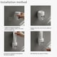thumbnail image 4 of Dispensador Automático de Pasta de Dientes de Pared con Visualización del Consumo, 4 of 5