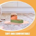 thumbnail image 4 of CATIEBYE 4Pcs Silicone Heat Insulation Pads for Pet Food Waterproof Durable Non Slip Mat, 4 of 8