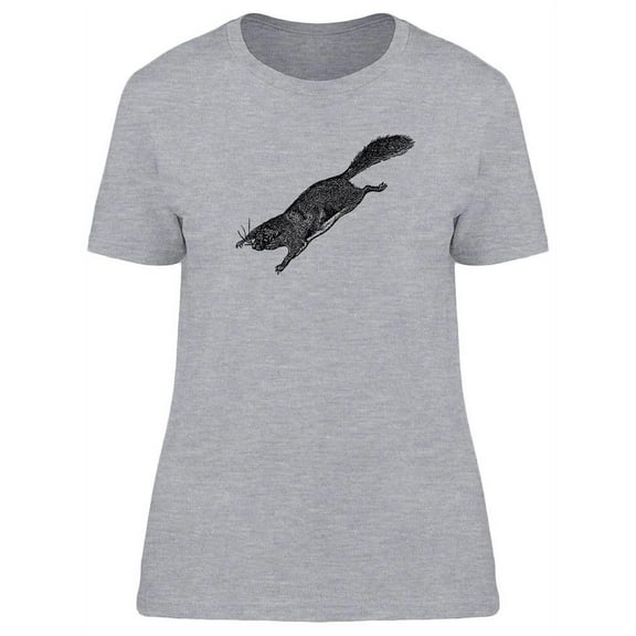Flying Squirrel  T-Shirt Women -Image by Shutterstock, Female Large