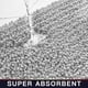 thumbnail image 5 of Alfombra Walensee para baño, antideslizante, para inodoro, en forma de U, 5 of 7