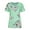 Green, variant on Mchoice Women's Basic V Neck Short Sleeve Floral T Shirts Summer Casual Tops
