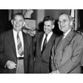 thumbnail image 2 of Three Vice Presidents. L-R Alben Barkley History (24 x 18), 2 of 2