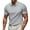 Gray, variant on Mens Polo Shirts Short Sleeve Casual Knit Athletic T-Shirts Vintage Golf Classic Contrast Old Money Tops