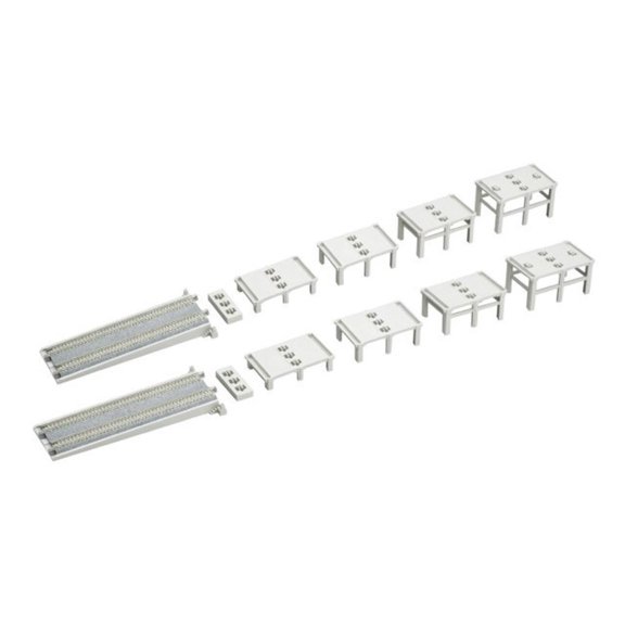 Kato 23-048 N Double Track Incline Basic Pier Set