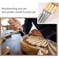 thumbnail image 3 of Wood Carving Gouges, Half Round Chisel Woodworking Figure Sculp Carved Half Circle Wood Carpentry Tool Tool, 3 of 5