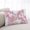 White Cherry Pink, variant on Peaches Branches Throw Pillow Covers, Farmhouse Spring Botanical Pink Flowers Soft Breathable Pillow Cases with Invisible Zipper for Sleeping, Small Pillowcases for Couch Bed Sofa Chair 16x24 Inches