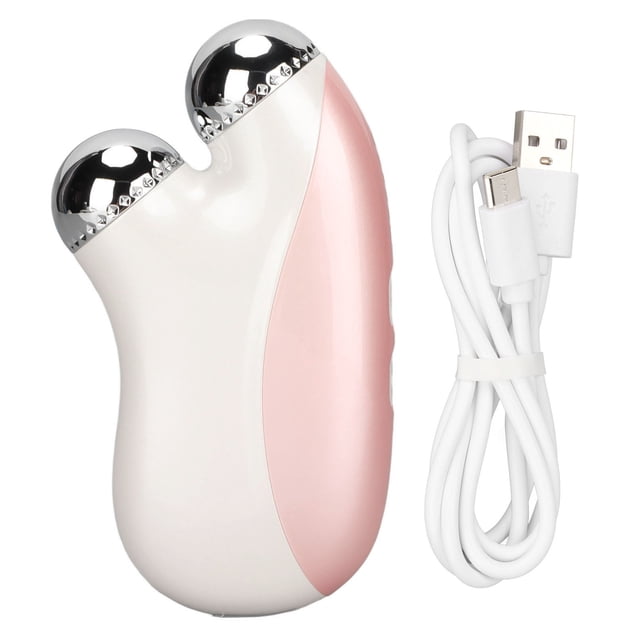 Masajeador de piel Facial RF, microcorriente USB, Reduce las arrugas, elevación Facial, máquina de estiramiento de la piel de 5 engranajes