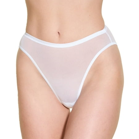 Cosabella Soire Confidence High Waist Bikini Panty (SOIRC0561) Medium White