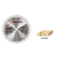 thumbnail image 3 of Amana Tool 610300 Carbide Tipped General Purpose 10 Inch D x 30T ATB 15 Deg 5/8 Bore Circular Saw Blade, 3 of 6