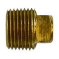 thumbnail image 2 of 1/4" NPTF Square Head Barstock Plug Brass End Cap Pipe Fitting Brand New 5-Pack, 2 of 2