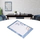 thumbnail image 4 of Limpie El Tablero De Mensajes, Hoja De Pizarras Blancas De Borrado En Seco Corregible Grabación Duradera De MDF Fácil De Colgar Con Bolígrafo Para Escuelas Para Habitaciones Cergrey Home Decoration, 4 of 8