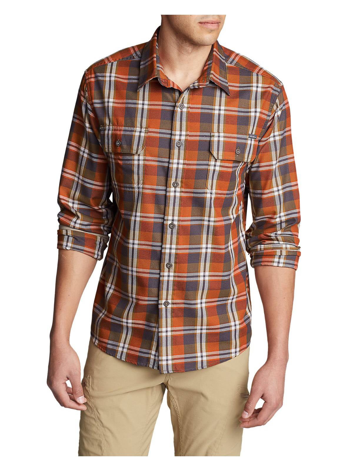 Men's Eddie Bauer Expedition Performance Flannel Shirt