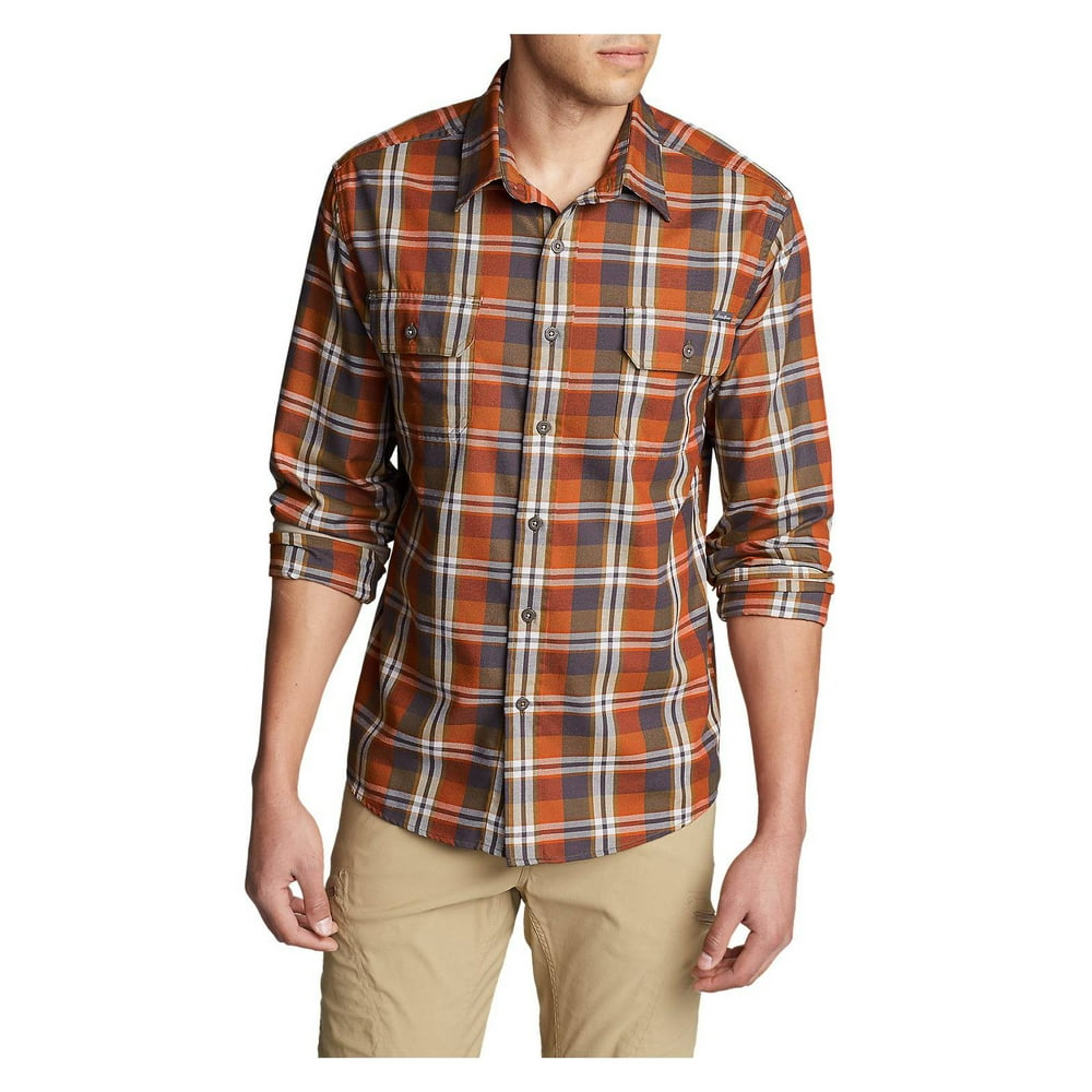 Eddie Bauer Men's Eddie Bauer Expedition Performance Flannel Shirt