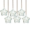 thumbnail image 7 of Japceit Crystal Pentagram Pendant, Prism Window Catcher Wind Chime Christmas Decor, Reflective Hanging Ornament for Room, Balcony, Holiday Atmosphere Display, 7 of 7
