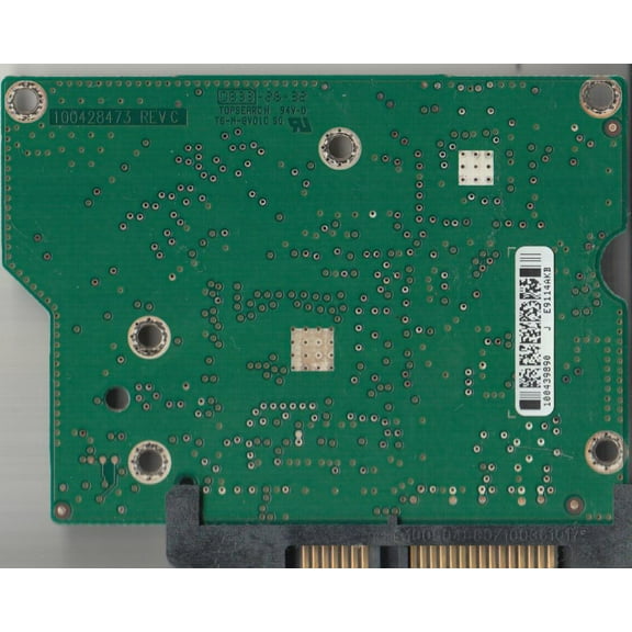 ST3160815AS, 9CY132-160, 3.ACF, 100439890 J, Seagate SATA 3.5 PCB