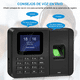 thumbnail image 3 of Reloj Checador Huella Digital Biometrico Portatil Para 1000 huellas digitales Lab.G,  Negro, 3 of 5