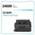 thumbnail image 3 of Cool Toner Compatible Toner Replacement for HP CC364X for Use with LaserJet P4015n P4015x P4515n P4515x Printer Ink (Black, 2-Pack), 3 of 8