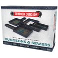 thumbnail image 1 of Set modular de terreno para juegos de rol Gale Force Nine Tenfold Dungeon Dungeons & Sewers con 5e RPG Adventure, 1 of 7