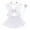 1-White, variant on Kids Tutu Skirt Layered White Tutu Girls Sequin Skirt with Wings and Hairband Elastic Waist Princess Ballet Dance Dress Thanksgiving Tutu 3-10 Years