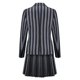 thumbnail image 2 of Wednesday Addams Cosplay Costume Set Nevermore Academy School Uniform Halloween Carnival Party Costume For Adults Kids zhangyuxiang LED, 2 of 2