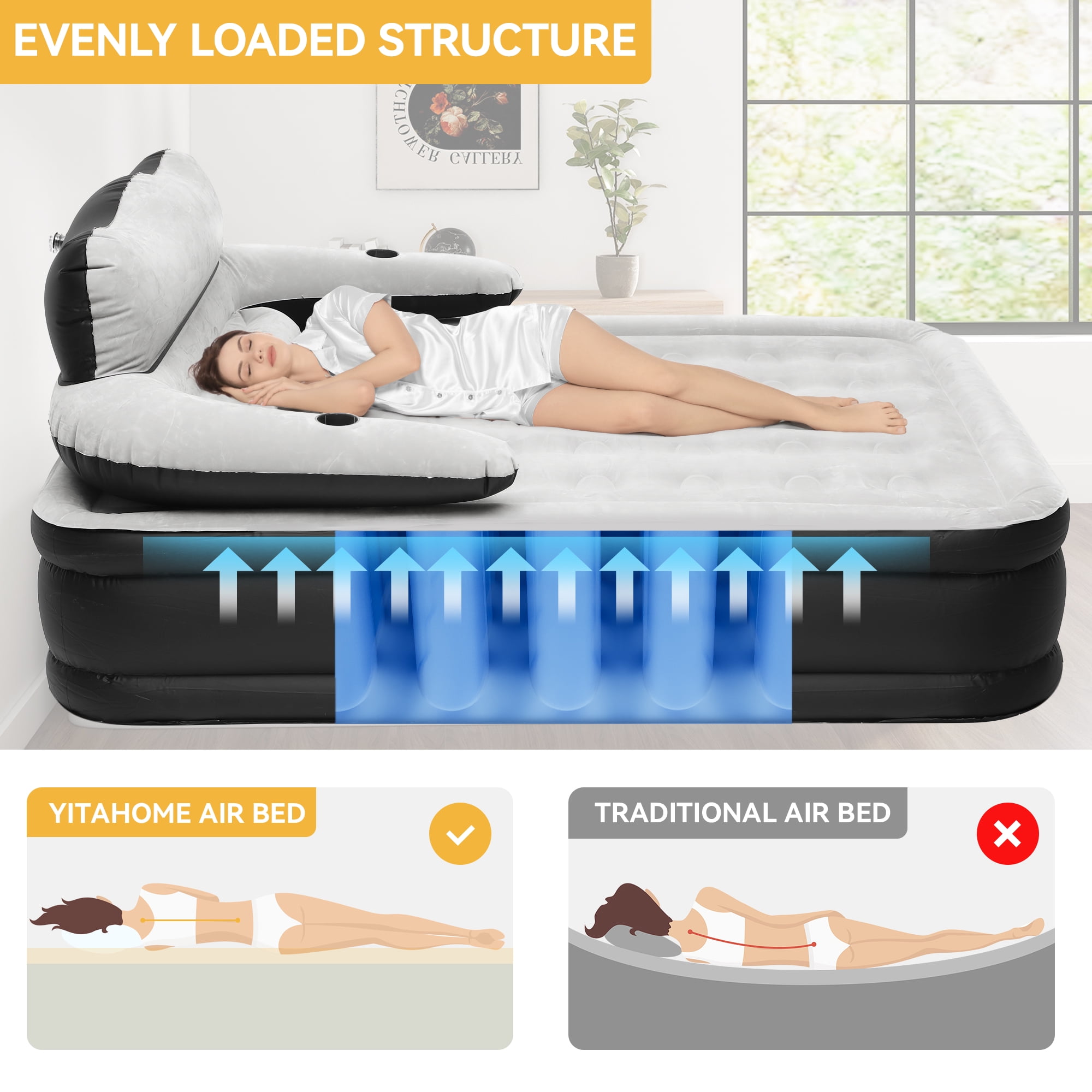 Dreamzone air mattress hotsell