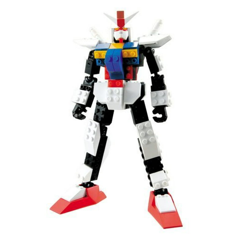 メガブロック　RX-78-2 ガンダム Mega Bloks Gundam RX-78-2 + Expansion Set A - Walmart.com