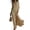 Khaki, variant on Yxbdin Off Shoulder Maxi Dresses for Women High Split Long Sleeve Flowy Dresses Vintage Elegant Boho Dress Outdoor Beach Vacation Dress