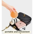 thumbnail image 6 of Nipple Covers - Waterproof Silicone Nipple Pasties for Women - Reusable Sticky Breast Petals with Case, 6 of 12