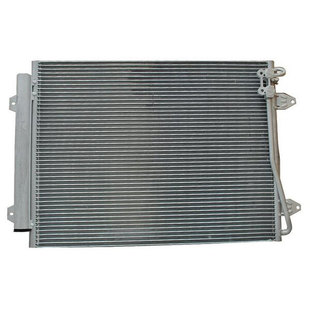 Condensador de Enfriamiento Passat 2012 al 2014 Volkswagen Generica 1 pieza Con deshidratador Producto Nuevo