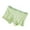 Green, variant on Men's Ribbed Boxer Underwear Cotton Comfortable Stretch Underpants Breathable Fitting Underpants