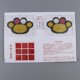 thumbnail image 5 of Patrones de dibujos animados estampado lona de plástico DIY artesanía hecha a mano costura lvero Macarena Manualidades de punto de cruz, 5 of 8