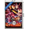 thumbnail image 4 of Demon Slayer - Key Visual 1 Wall Poster, 22.375" x 34", 4 of 4