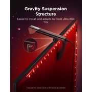 Govee TV Backlight 3 Lite for 40-50 inch TVs,Extra Warm White Light Providing Better Theater Experience, Smart Control Indoor TV Light