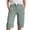 Light Green3, variant on Heydday Linen Capri Pants for Girls Baggy Straight Leg Gauze Yoga Pant Loose Comfy Cropped Trousers with Pockets (Beige3/10-11 Years)