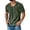 01 Army Green, variant on Tshirts Shirts for Men V Neck T-Shirts Short Sleeve Casual Basic Summer Beach Pocket Tee Tops